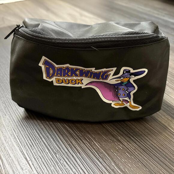 Darkwing Duck Kids Fanny Pack Snack Bag Pouch Hip Sack Disney Dark Wing - Picture 7 of 9